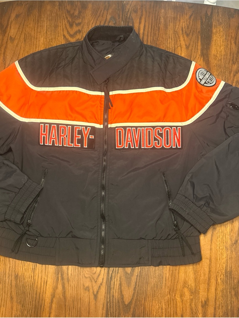 Harley-Davidson Men's Vintage XL Nylon Racing Team Jacket